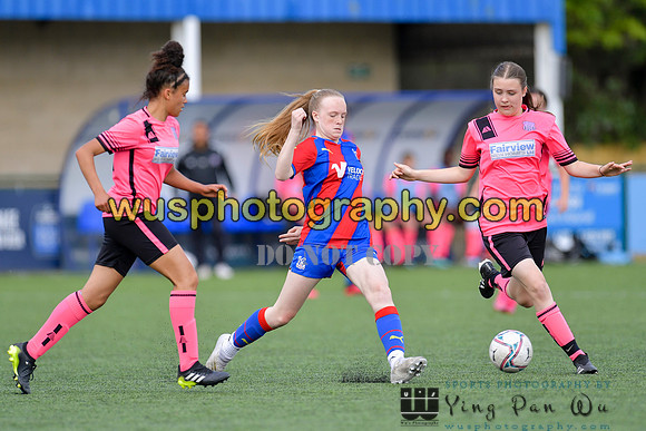 20220521-161935E Haringey Girls Academy U14 v Crystal Palace FC Girls U14