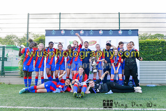 20220521-175203 Haringey Girls Academy U14 v Crystal Palace FC Girls U14