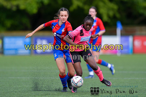 20220521-162457B Haringey Girls Academy U14 v Crystal Palace FC Girls U14