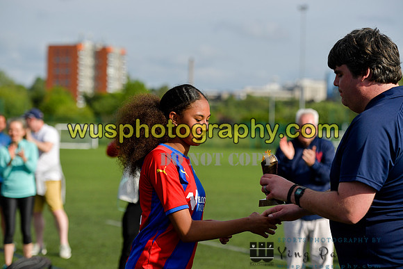 20220521-173304A Haringey Girls Academy U14 v Crystal Palace FC Girls U14