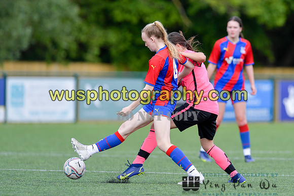 20220521-161943 Haringey Girls Academy U14 v Crystal Palace FC Girls U14