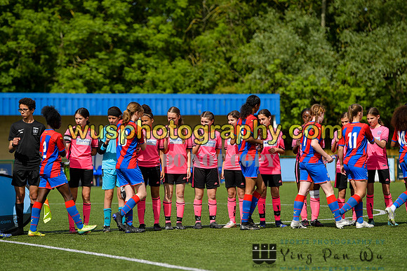 20220521-155100 Haringey Girls Academy U14 v Crystal Palace FC Girls U14
