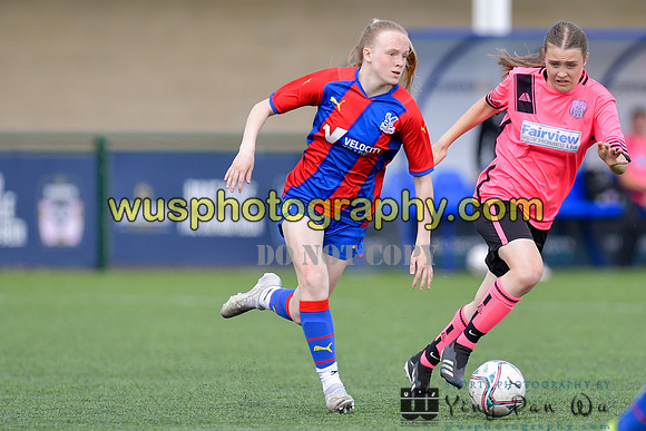 20220521-161935A Haringey Girls Academy U14 v Crystal Palace FC Girls U14