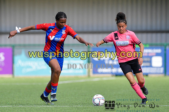 20220521-163907 Haringey Girls Academy U14 v Crystal Palace FC Girls U14