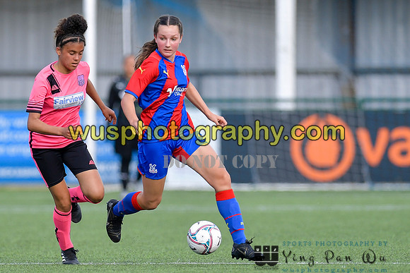 20220521-165247F Haringey Girls Academy U14 v Crystal Palace FC Girls U14