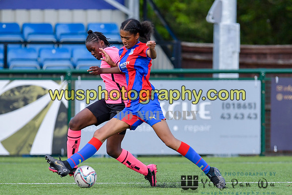 20220521-161906H Haringey Girls Academy U14 v Crystal Palace FC Girls U14