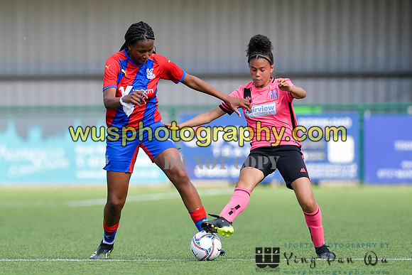 20220521-163907C Haringey Girls Academy U14 v Crystal Palace FC Girls U14