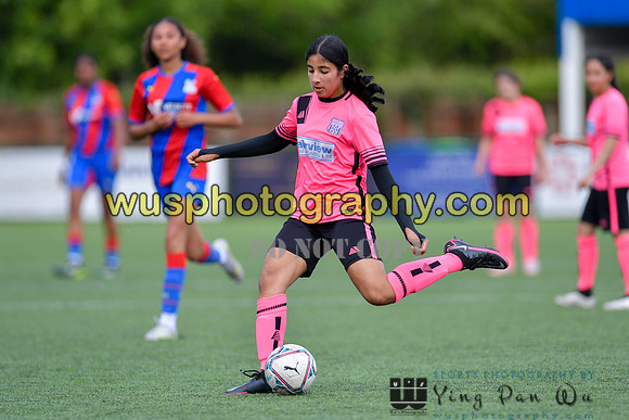 20220521-161922A Haringey Girls Academy U14 v Crystal Palace FC Girls U14