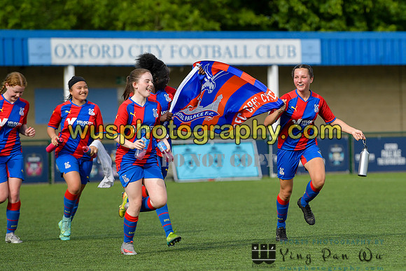 20220521-172317A Haringey Girls Academy U14 v Crystal Palace FC Girls U14