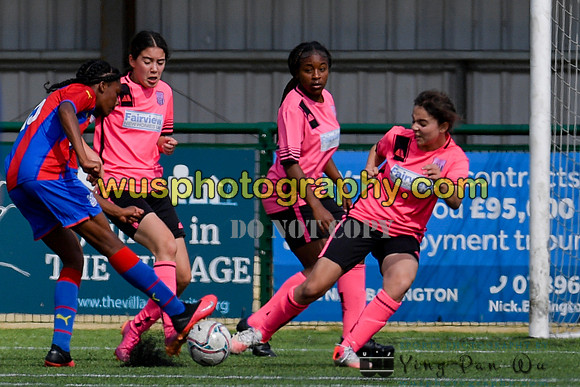 20220521-161841 Haringey Girls Academy U14 v Crystal Palace FC Girls U14