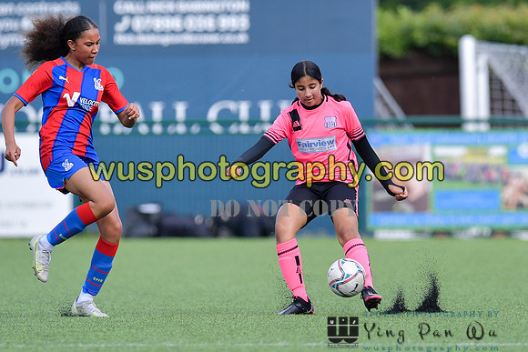 20220521-162401A Haringey Girls Academy U14 v Crystal Palace FC Girls U14