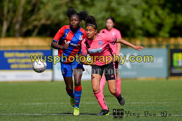 20220521-161036B Haringey Girls Academy U14 v Crystal Palace FC Girls U14