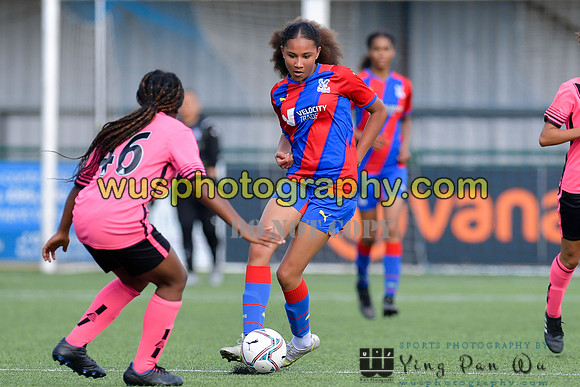20220521-165403 Haringey Girls Academy U14 v Crystal Palace FC Girls U14