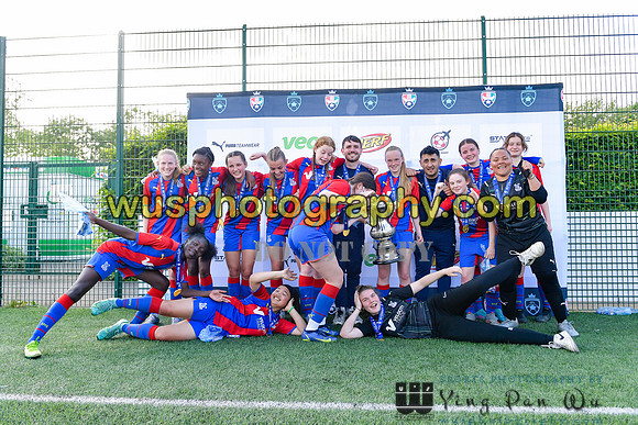 20220521-175143A Haringey Girls Academy U14 v Crystal Palace FC Girls U14