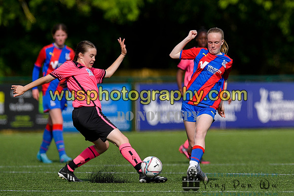 20220521-165717 Haringey Girls Academy U14 v Crystal Palace FC Girls U14
