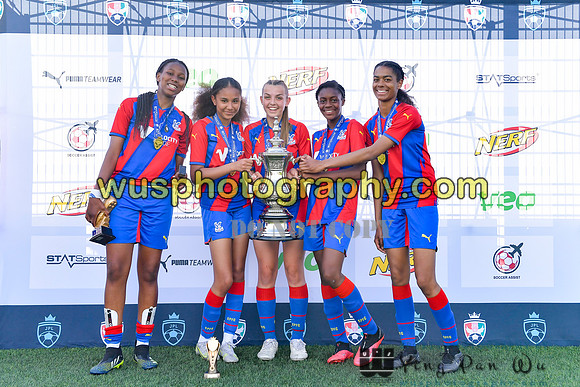 20220521-174245E Haringey Girls Academy U14 v Crystal Palace FC Girls U14
