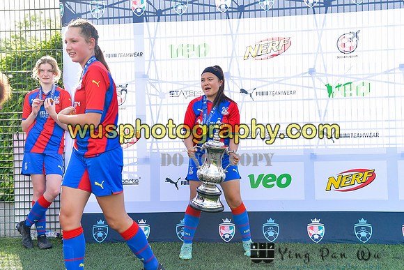 20220521-173950A Haringey Girls Academy U14 v Crystal Palace FC Girls U14