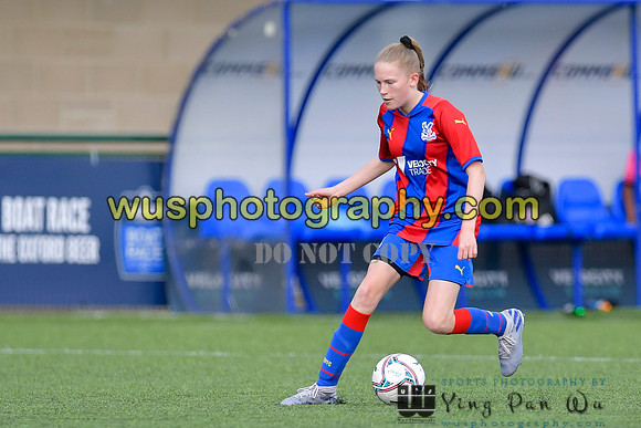 20220521-165146A Haringey Girls Academy U14 v Crystal Palace FC Girls U14
