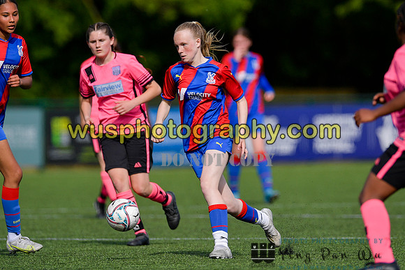 20220521-165907C Haringey Girls Academy U14 v Crystal Palace FC Girls U14