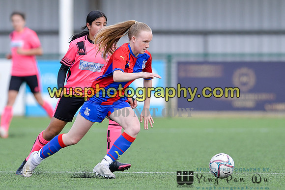 20220521-162345A Haringey Girls Academy U14 v Crystal Palace FC Girls U14