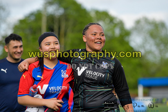 20220521-172353A Haringey Girls Academy U14 v Crystal Palace FC Girls U14