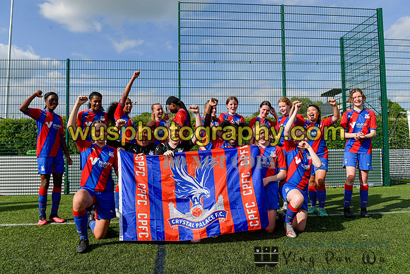 20220521-172846A Haringey Girls Academy U14 v Crystal Palace FC Girls U14