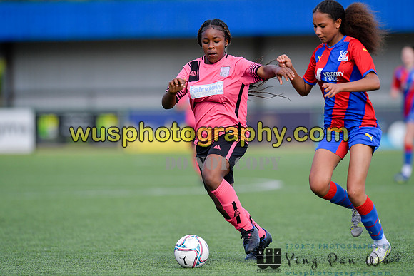 20220521-170423 Haringey Girls Academy U14 v Crystal Palace FC Girls U14