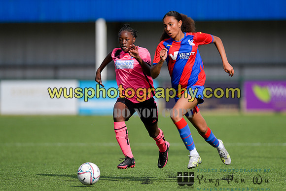 20220521-171224 Haringey Girls Academy U14 v Crystal Palace FC Girls U14