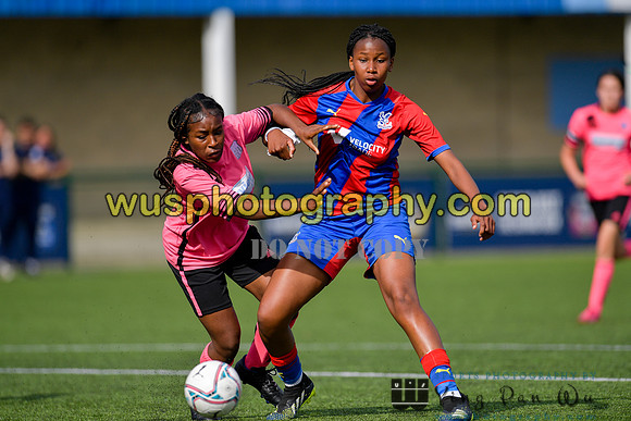 20220521-171230D Haringey Girls Academy U14 v Crystal Palace FC Girls U14