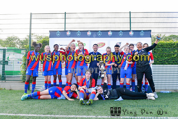 20220521-175205F Haringey Girls Academy U14 v Crystal Palace FC Girls U14