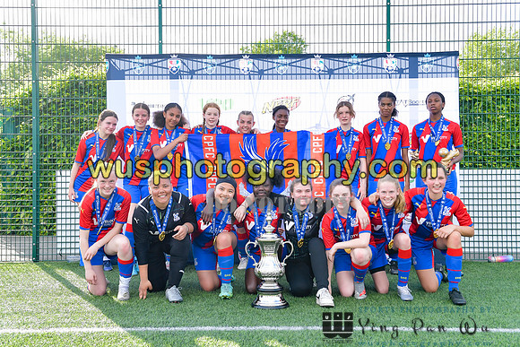 20220521-173624A Haringey Girls Academy U14 v Crystal Palace FC Girls U14