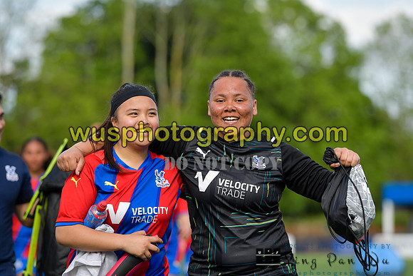 20220521-172352A Haringey Girls Academy U14 v Crystal Palace FC Girls U14
