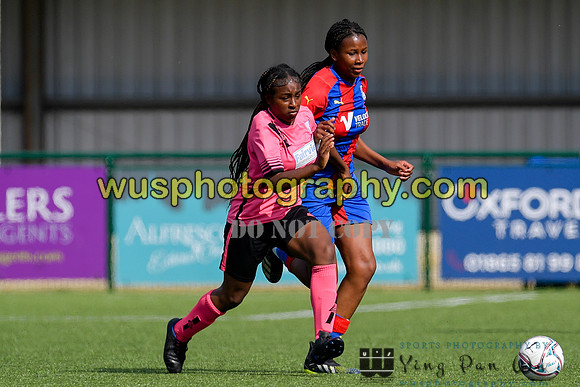 20220521-164506A Haringey Girls Academy U14 v Crystal Palace FC Girls U14