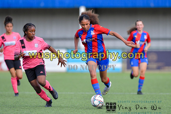 20220521-165406A Haringey Girls Academy U14 v Crystal Palace FC Girls U14