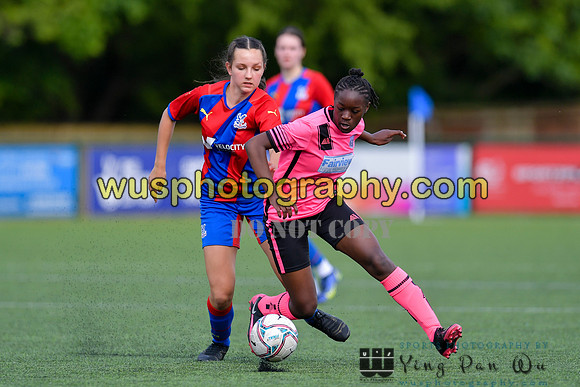 20220521-162457C Haringey Girls Academy U14 v Crystal Palace FC Girls U14