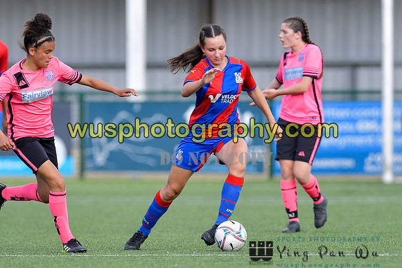 20220521-165246E Haringey Girls Academy U14 v Crystal Palace FC Girls U14