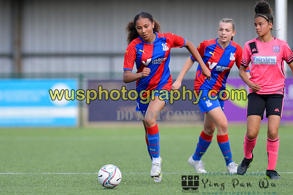 20220521-165131 Haringey Girls Academy U14 v Crystal Palace FC Girls U14