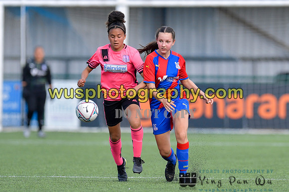 20220521-165248A Haringey Girls Academy U14 v Crystal Palace FC Girls U14