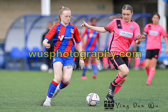 20220521-161935C Haringey Girls Academy U14 v Crystal Palace FC Girls U14