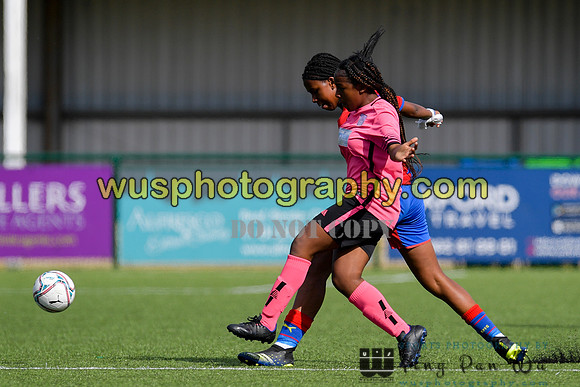 20220521-164509A Haringey Girls Academy U14 v Crystal Palace FC Girls U14