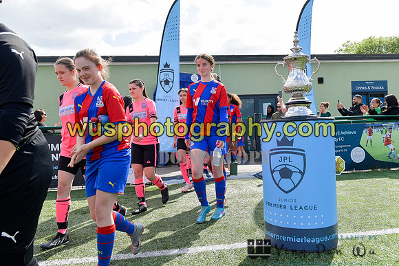 20220521-154959 Haringey Girls Academy U14 v Crystal Palace FC Girls U14
