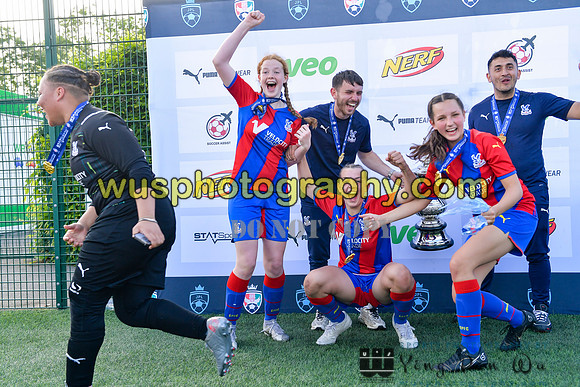 20220521-175112E Haringey Girls Academy U14 v Crystal Palace FC Girls U14