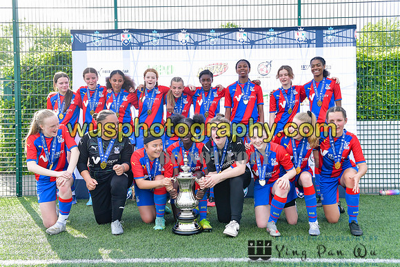 20220521-173530A Haringey Girls Academy U14 v Crystal Palace FC Girls U14