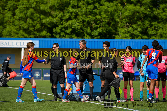 20220521-155052 Haringey Girls Academy U14 v Crystal Palace FC Girls U14