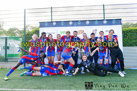 20220521-175142E Haringey Girls Academy U14 v Crystal Palace FC Girls U14