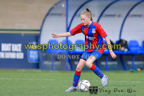 20220521-165146B Haringey Girls Academy U14 v Crystal Palace FC Girls U14