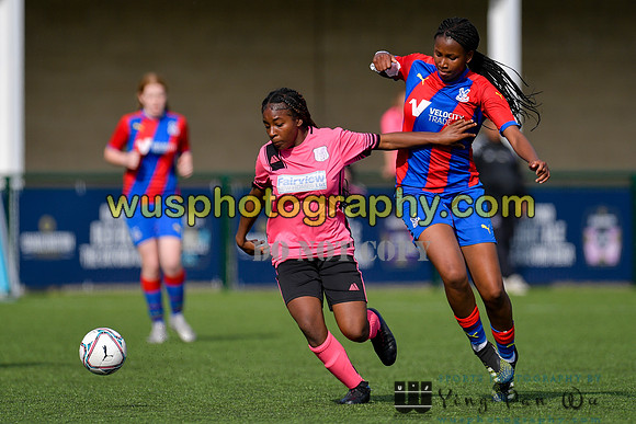 20220521-171623G Haringey Girls Academy U14 v Crystal Palace FC Girls U14