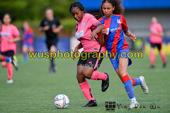 20220521-170423E Haringey Girls Academy U14 v Crystal Palace FC Girls U14