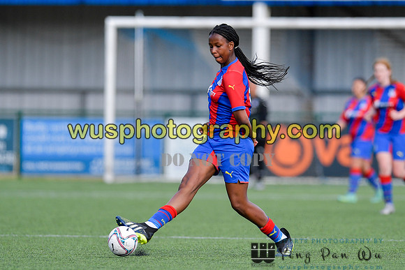 20220521-170420D Haringey Girls Academy U14 v Crystal Palace FC Girls U14