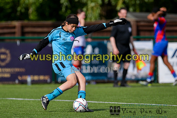 20220521-164744B Haringey Girls Academy U14 v Crystal Palace FC Girls U14